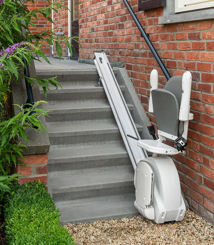 Monte-escalier extérieur Otolift Outdoor